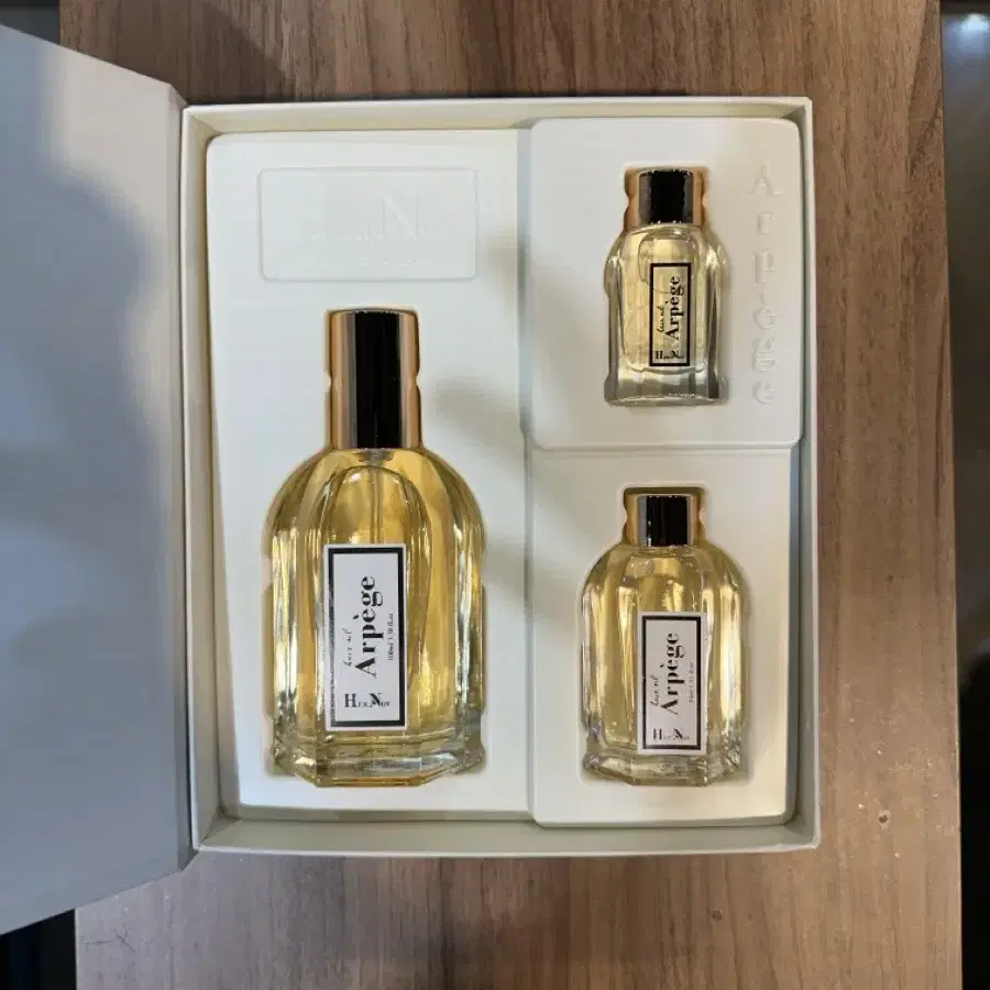 에르노브 아르페쥬 헤어오일 100ml + 30ml + 10ml