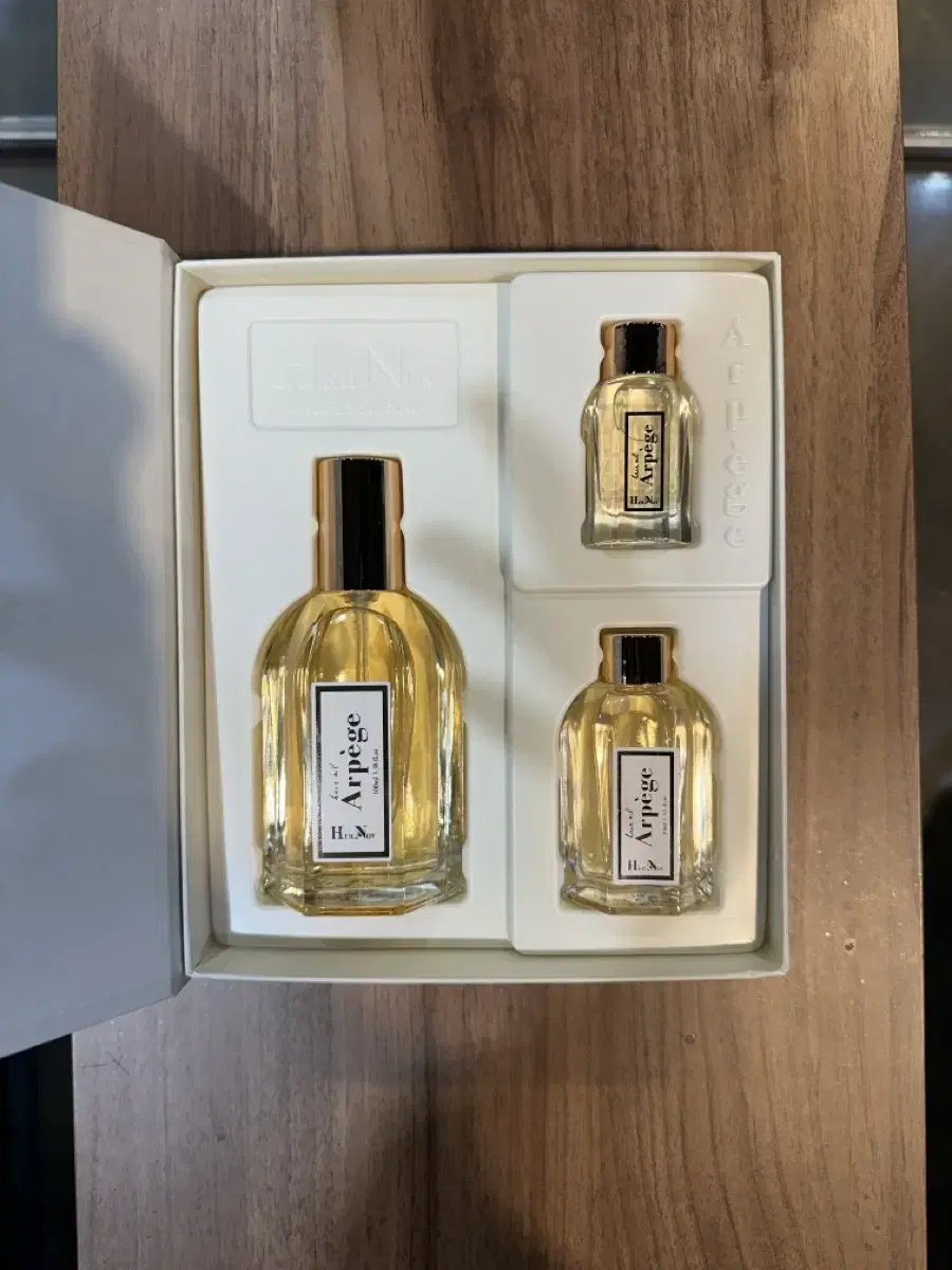 에르노브 아르페쥬 헤어오일 100ml + 30ml + 10ml