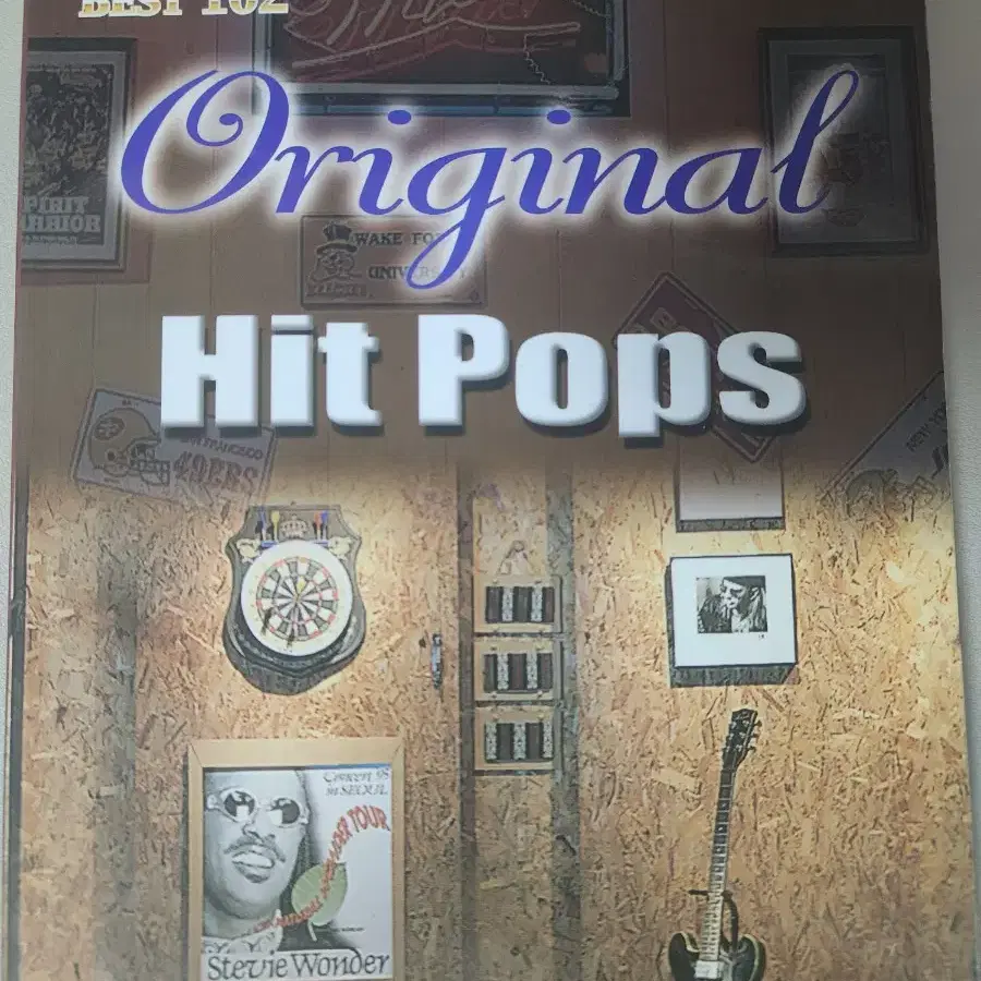 best102 original hit pops 책