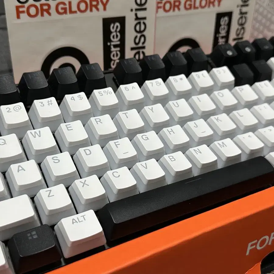 steelseries APEX PRO TKL 2023 / 키캡 팜레 포함