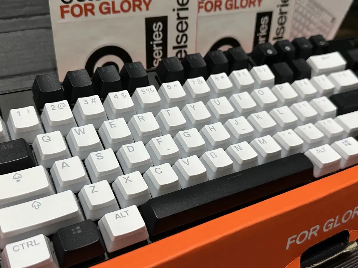 steelseries APEX PRO TKL 2023 / 키캡 팜레 포함