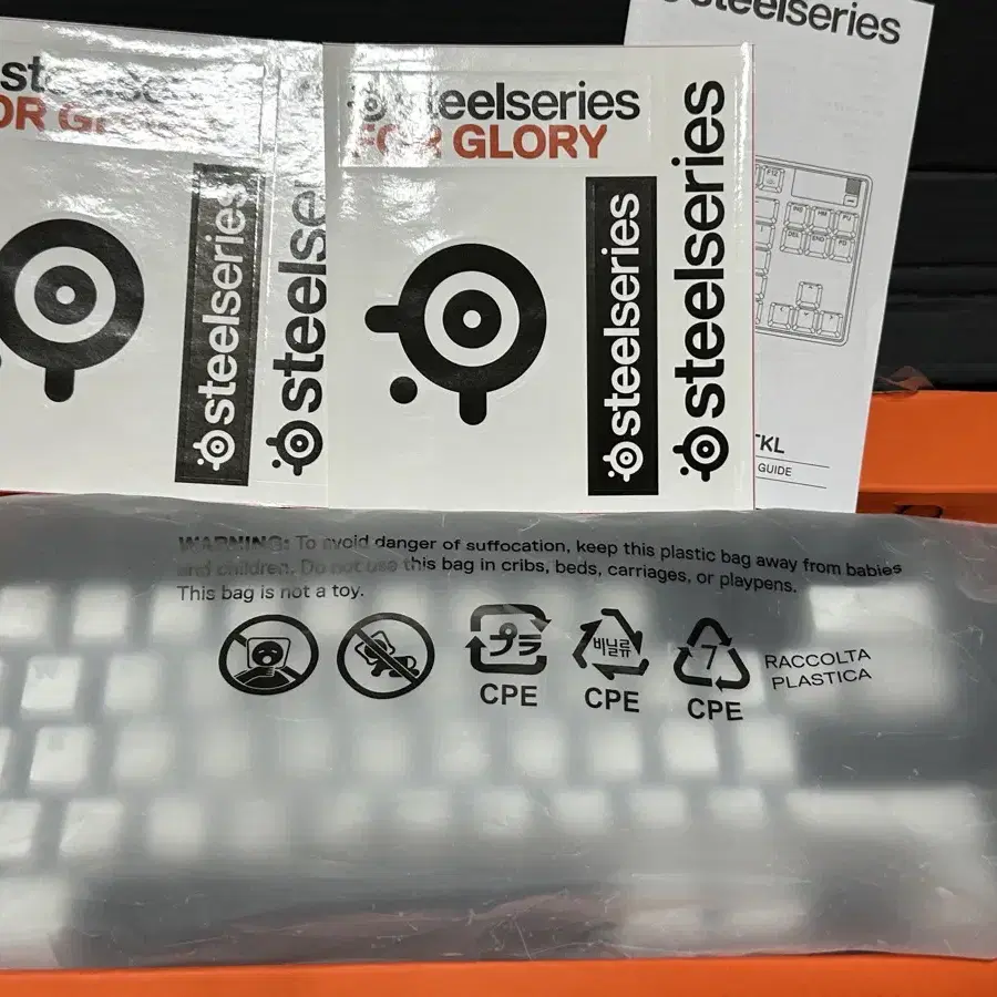 steelseries APEX PRO TKL 2023 / 키캡 팜레 포함