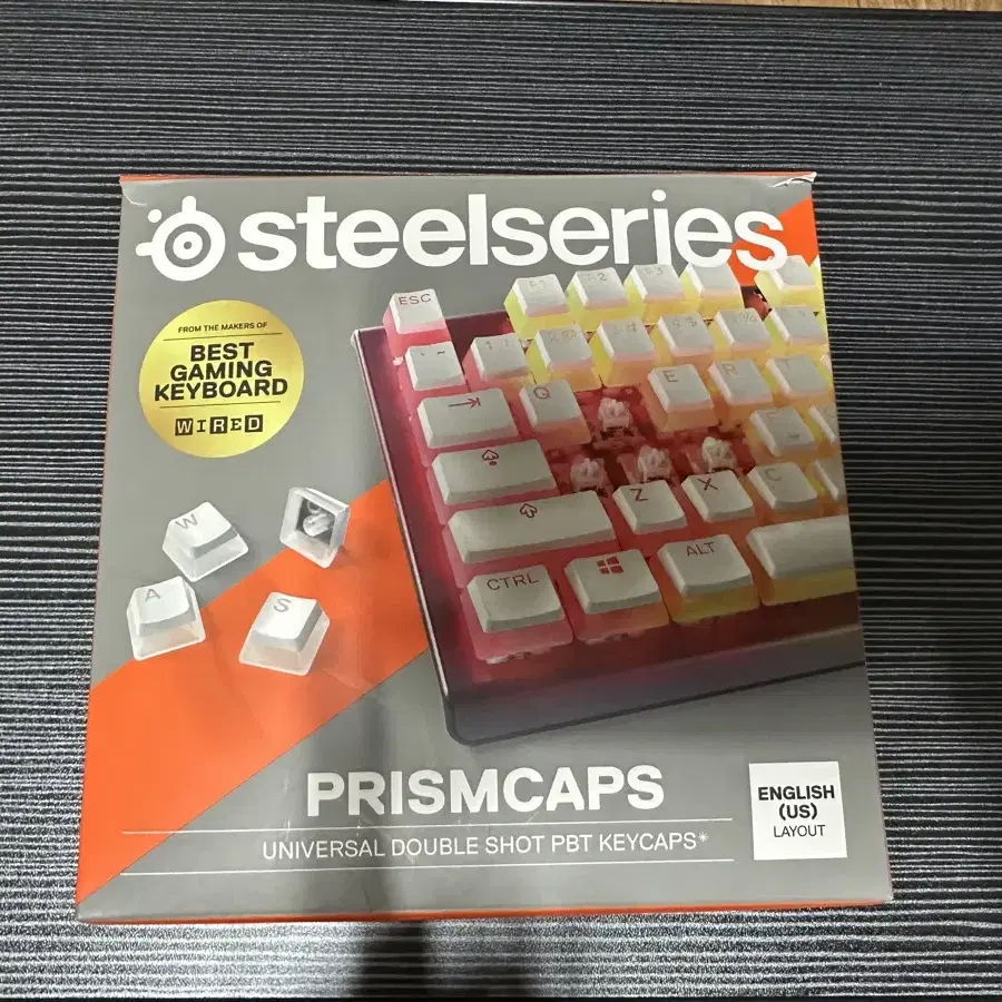 steelseries APEX PRO TKL 2023 / 키캡 팜레 포함