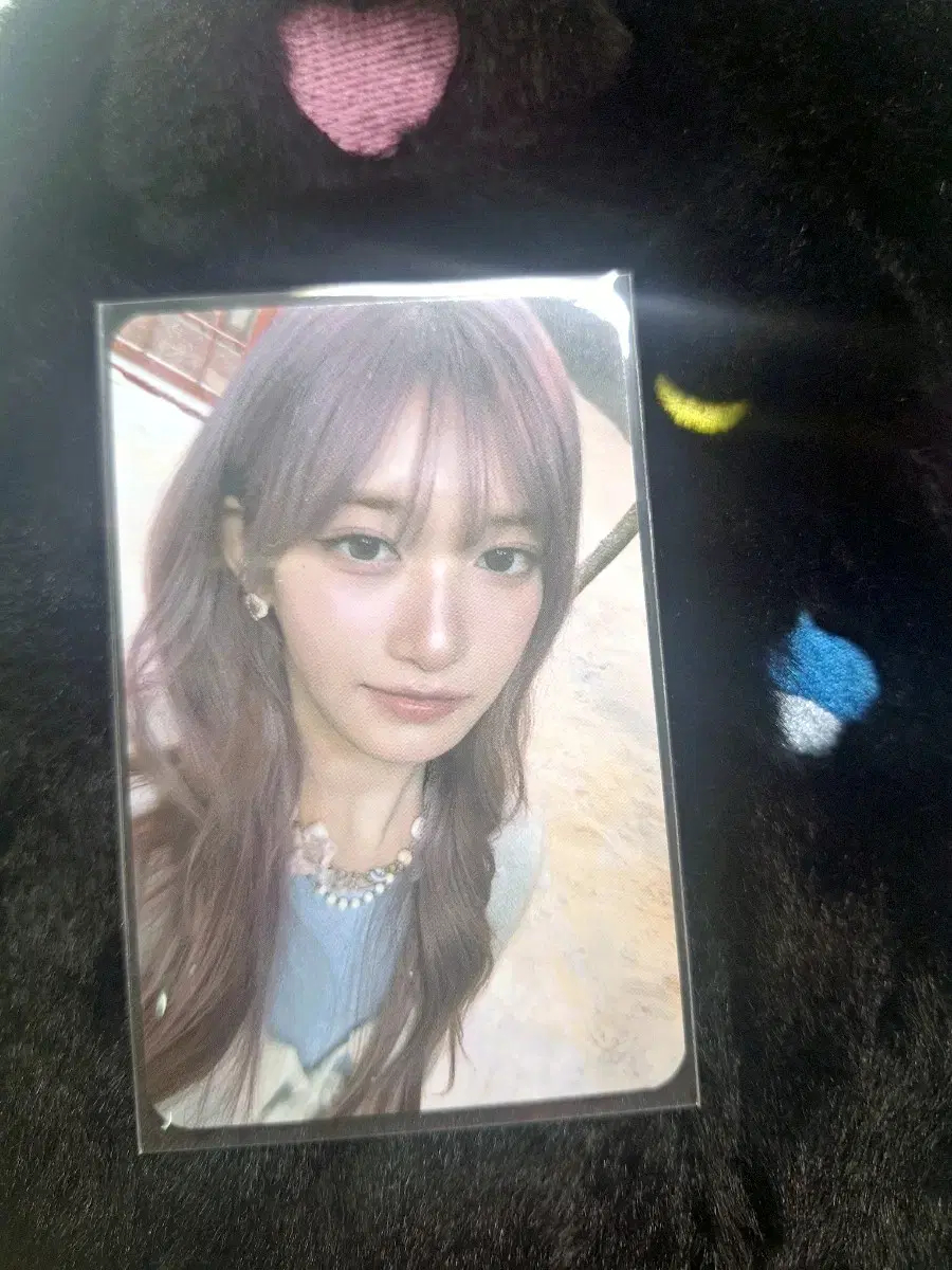폭폭폭덤) 아이브 엠파시 이서 사운드웨이브 럭드 1차 포카