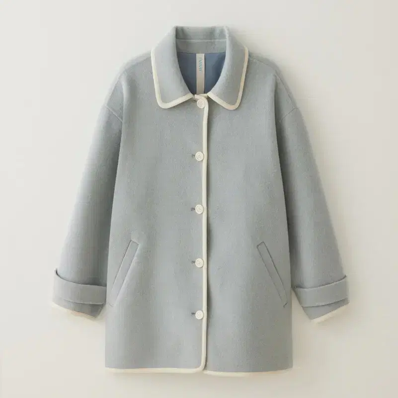 타낫 T/T Havill cashmere half coat 코트