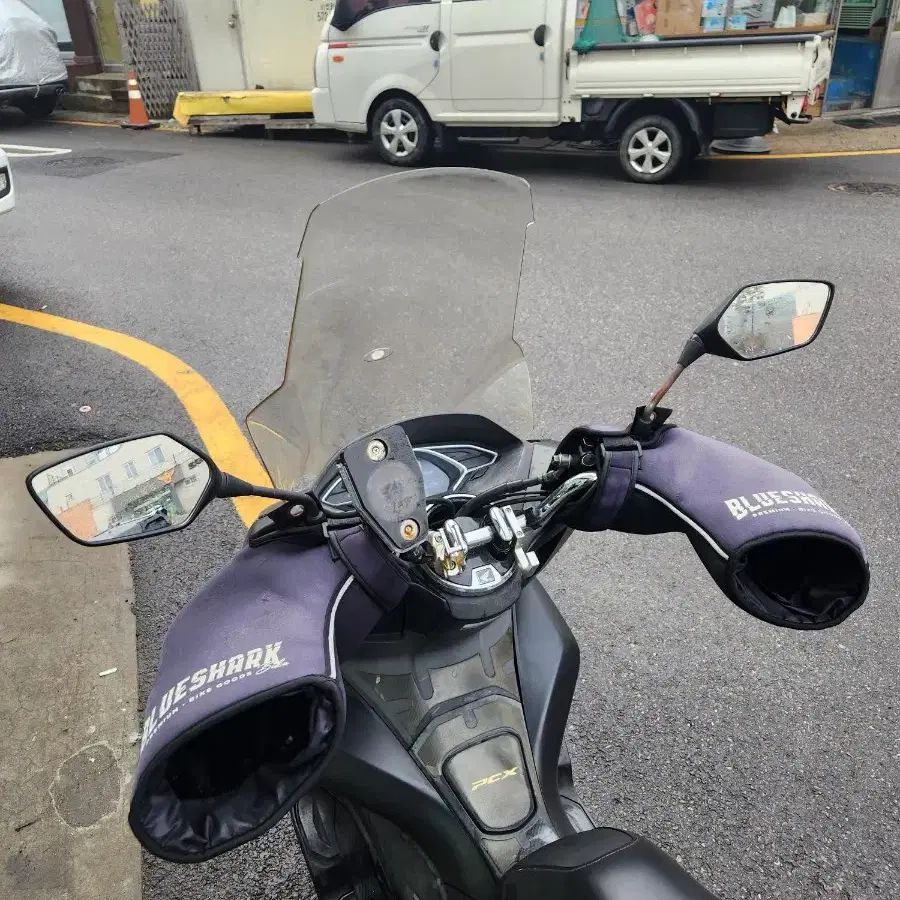 혼다 pcx 125cc 스쿠터 오토바이 바이크 배달 라이더 nmax