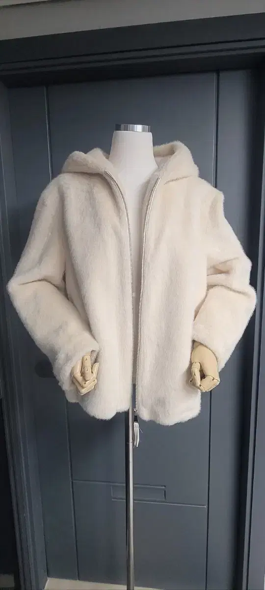 Room Nine Eco Mink Fur Jacket