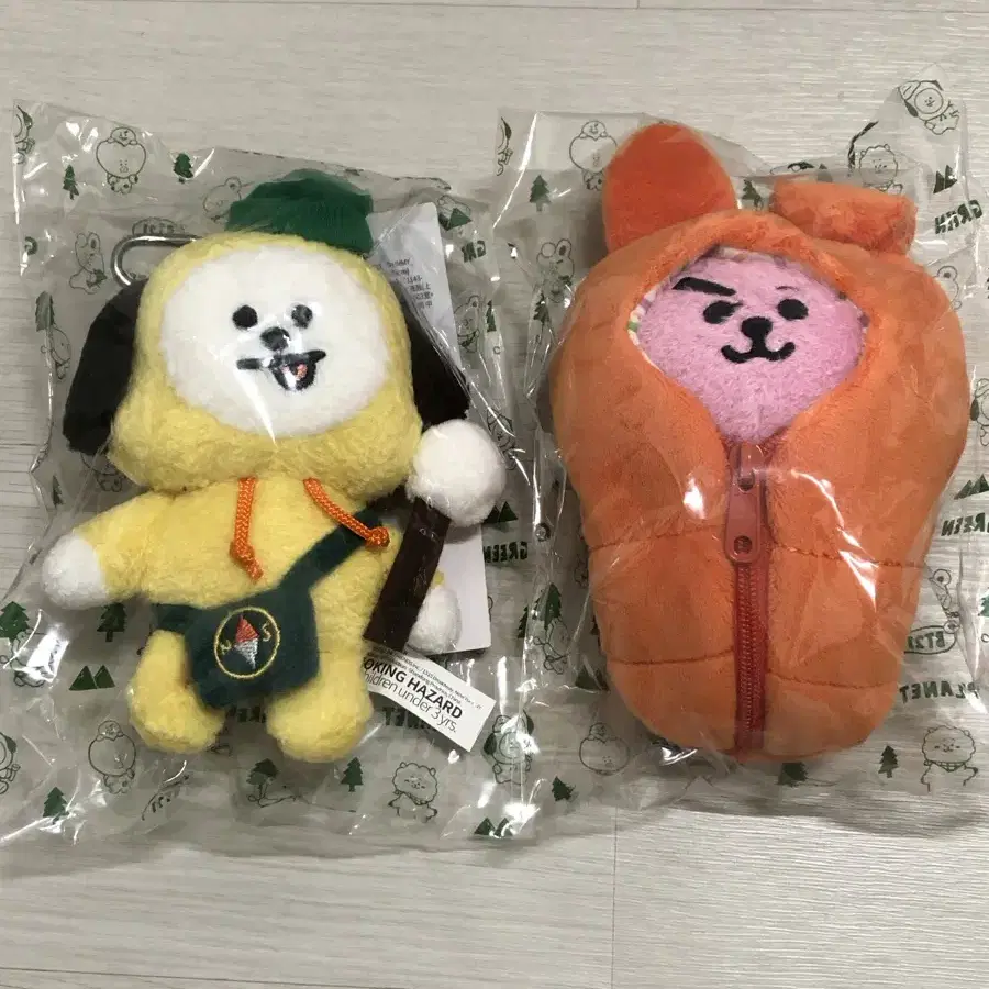 방탄소년단 bt21 인형