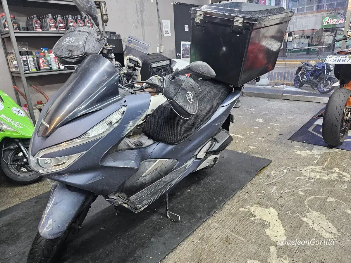 pcx125 19년식