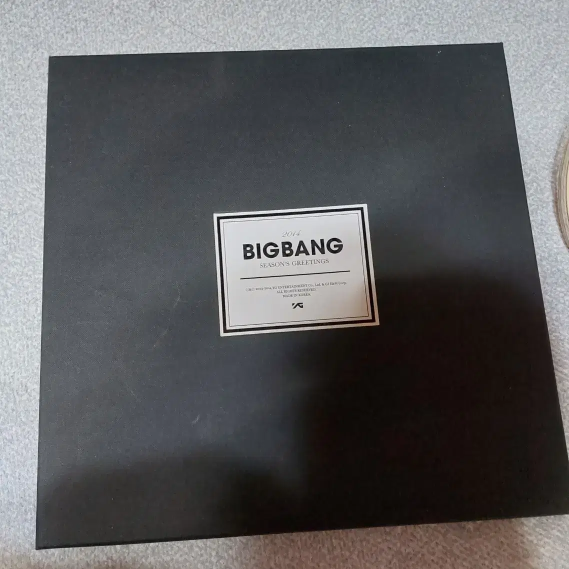 2014 - BIGBANG Season's Greetings - Japan - T.O.P — my