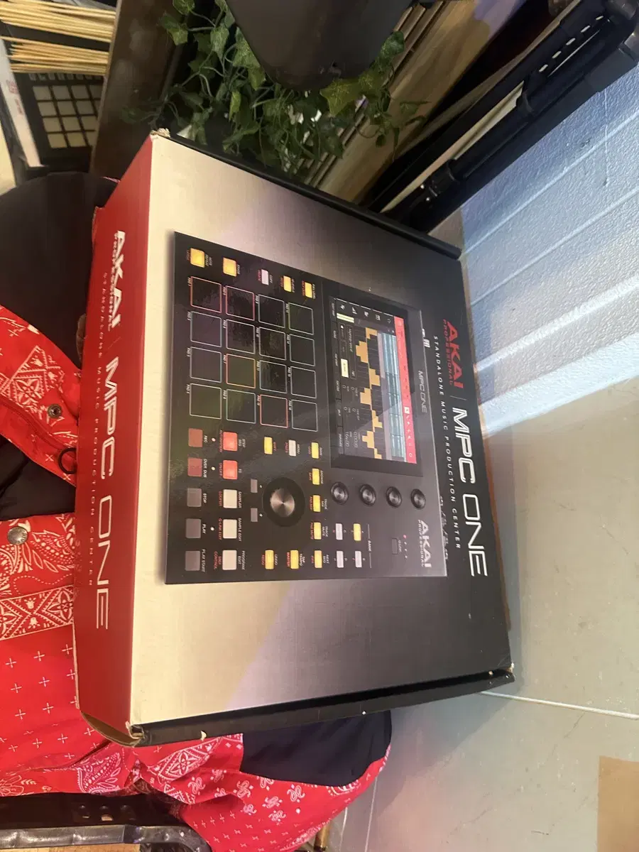 Akai mpc one 급처