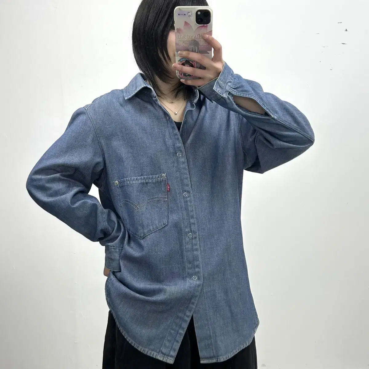 Levis 리바이스 Japan 엔지니어드 데님 셔츠