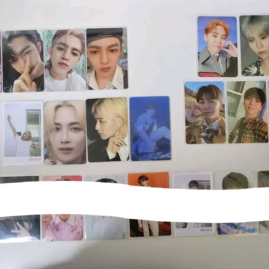 세븐틴 에스쿱스 정한 승관 포카양도