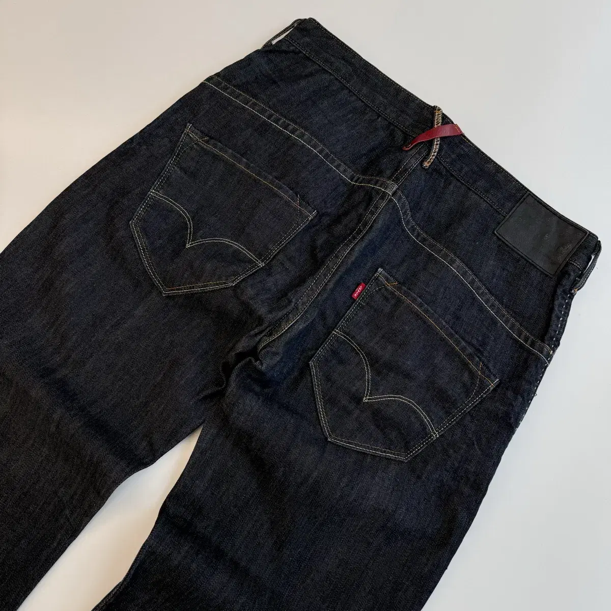 Levis  리바이스 레드루프 워싱 데님 팬츠