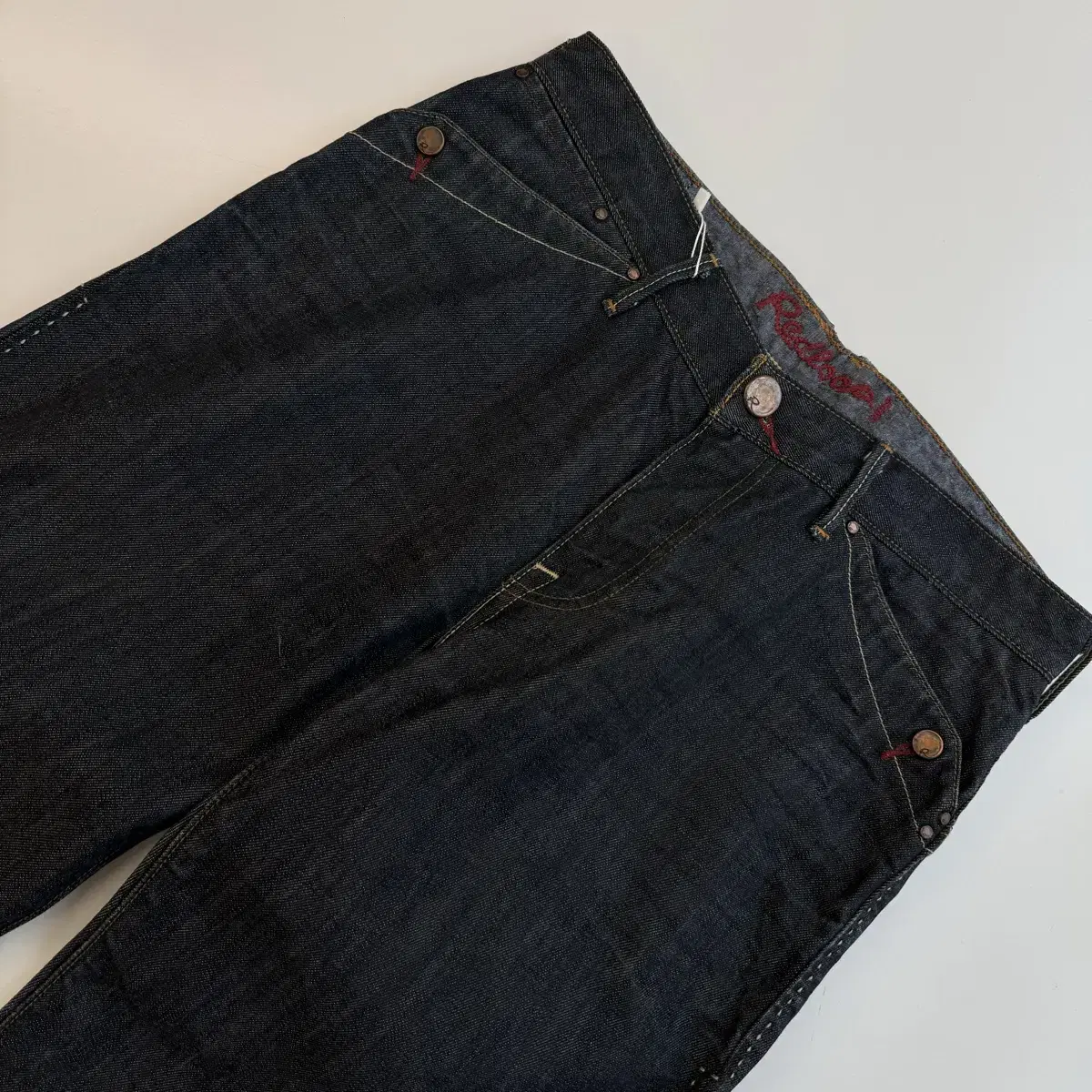 Levis  리바이스 레드루프 워싱 데님 팬츠