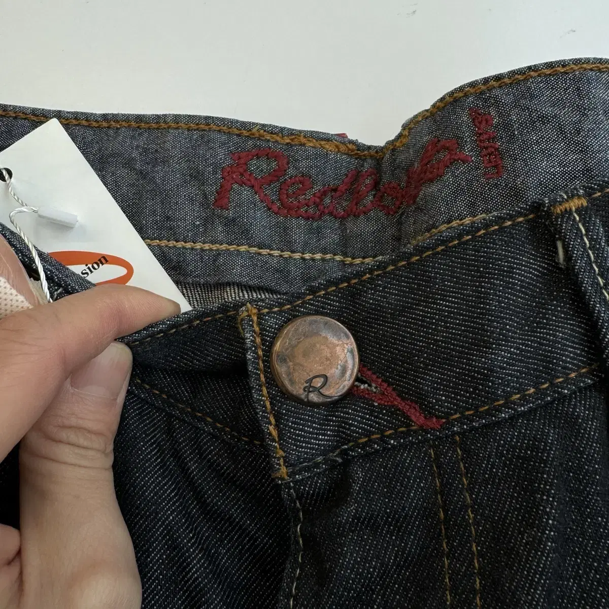 Levis  리바이스 레드루프 워싱 데님 팬츠