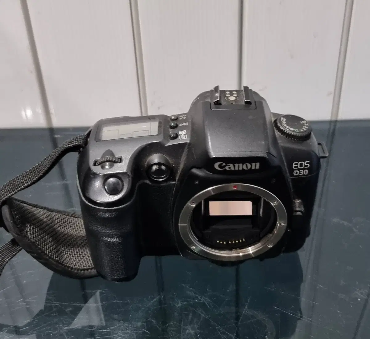 -부품용- 캐논 EOS D30 SLR 카메라