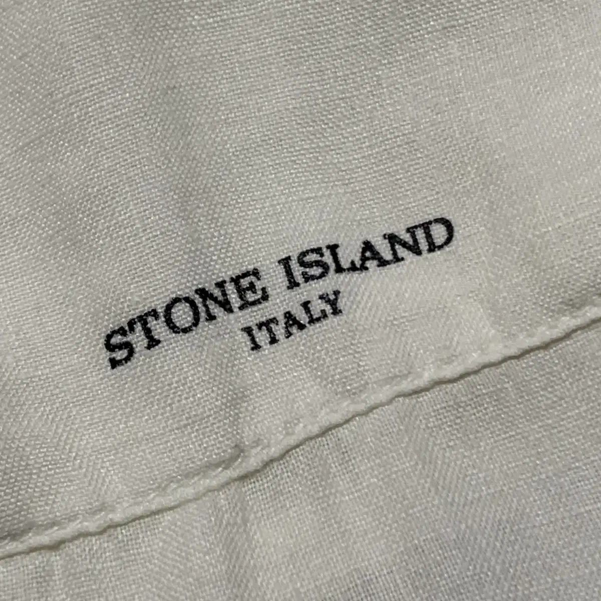 STONE ISLAND 스톤 아일랜드 리넨 이지팬츠(48 사이즈)