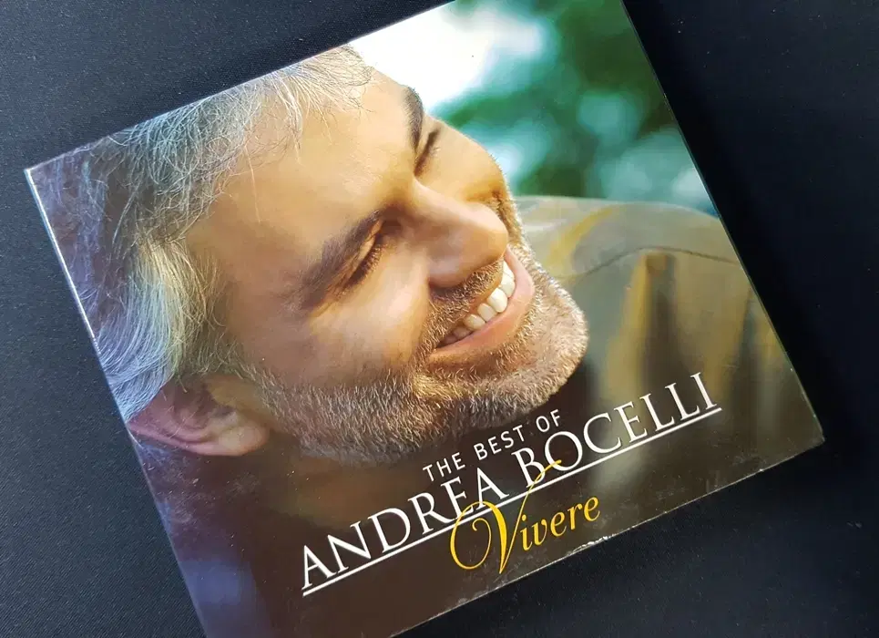 The Best of Andrea Bocelli CD+DVD