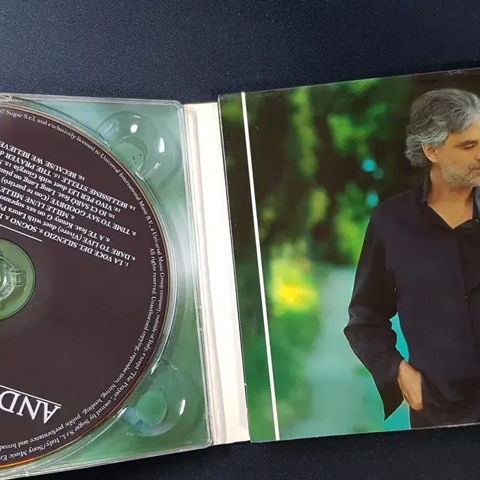 The Best of Andrea Bocelli CD+DVD