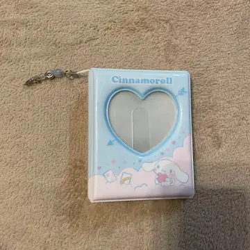 산리오 시나몬 시나모롤 콜렉트북 트레이딩 카드 케이스 한국