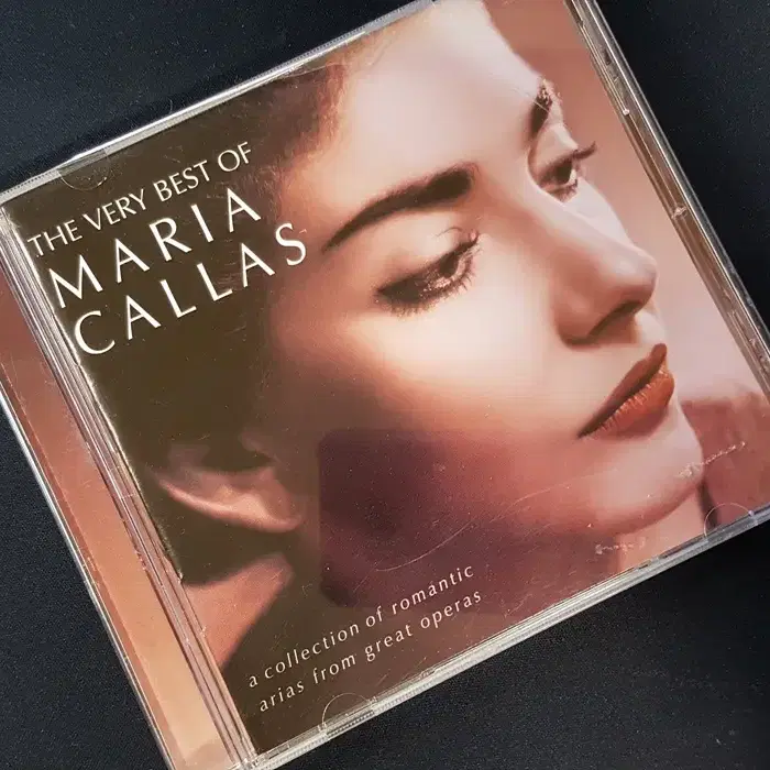 The Very Best Of Maria Callas 씨디