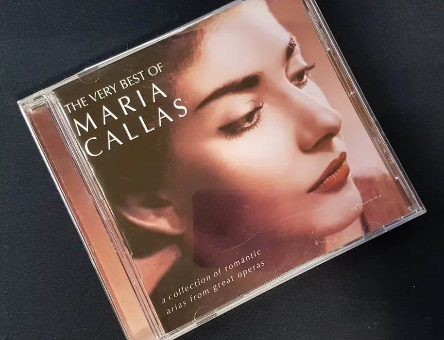 The Very Best Of Maria Callas 씨디