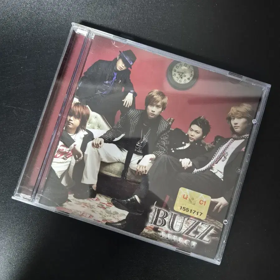 버즈 2집 BUZZ EFFECT CD