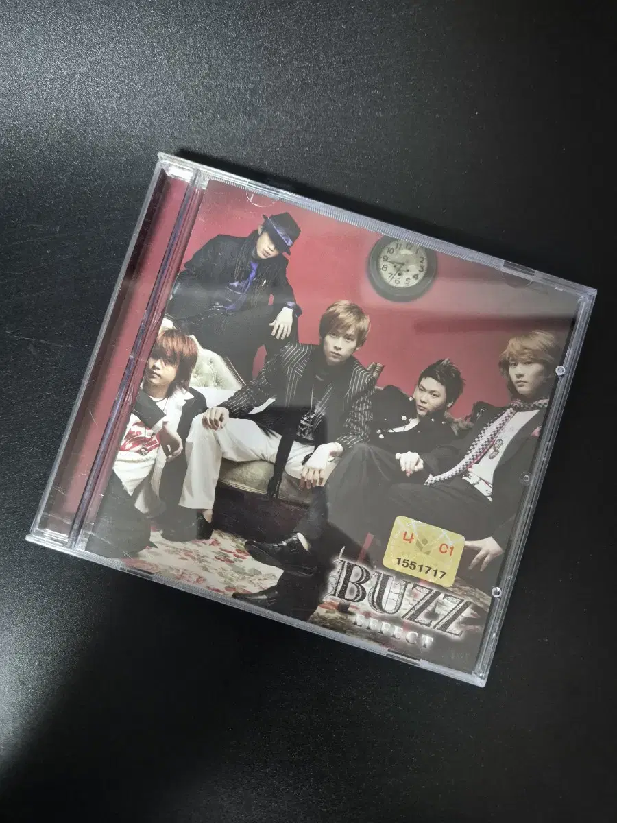 버즈 2집 BUZZ EFFECT CD