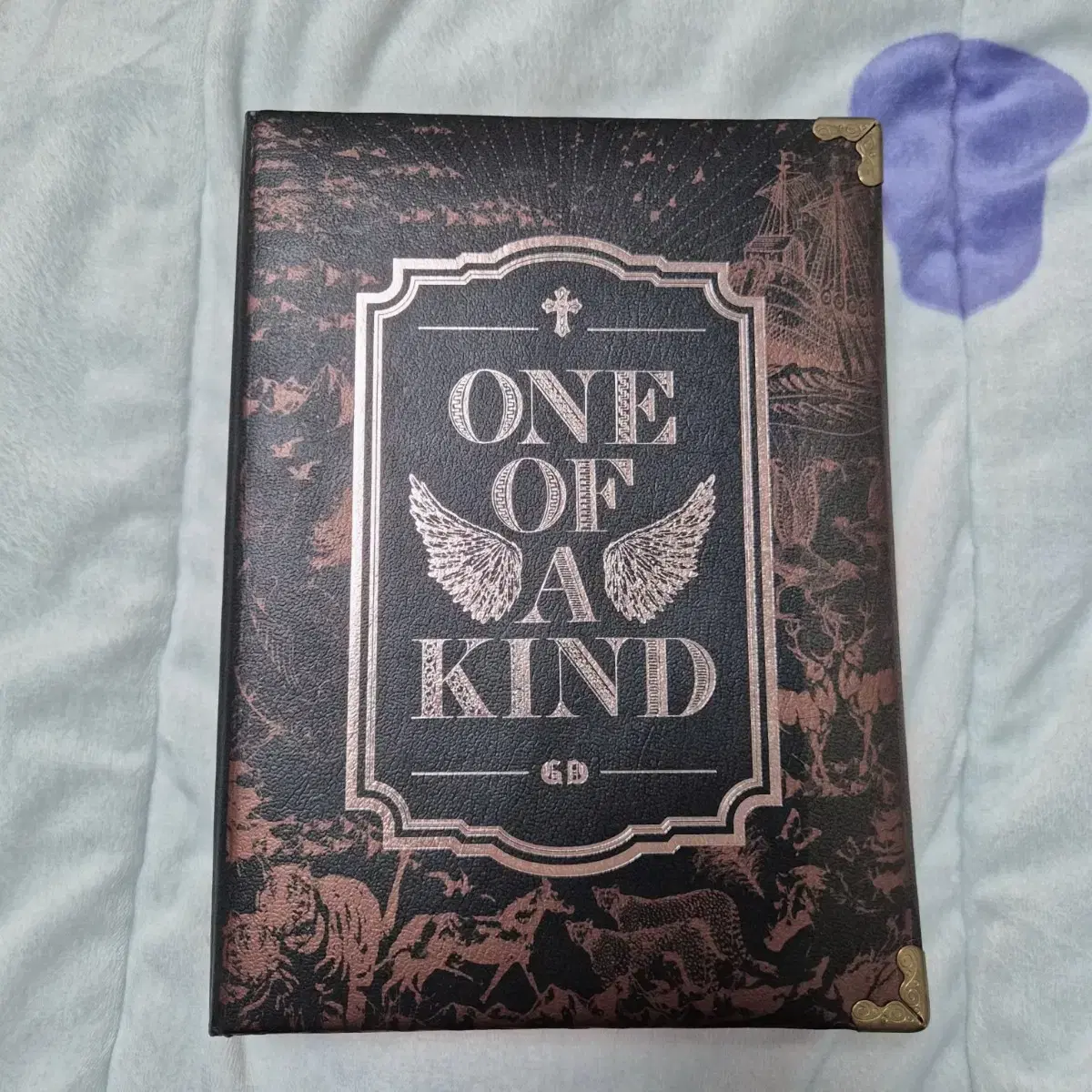 지드래곤 one of a kind 앨범 브론즈