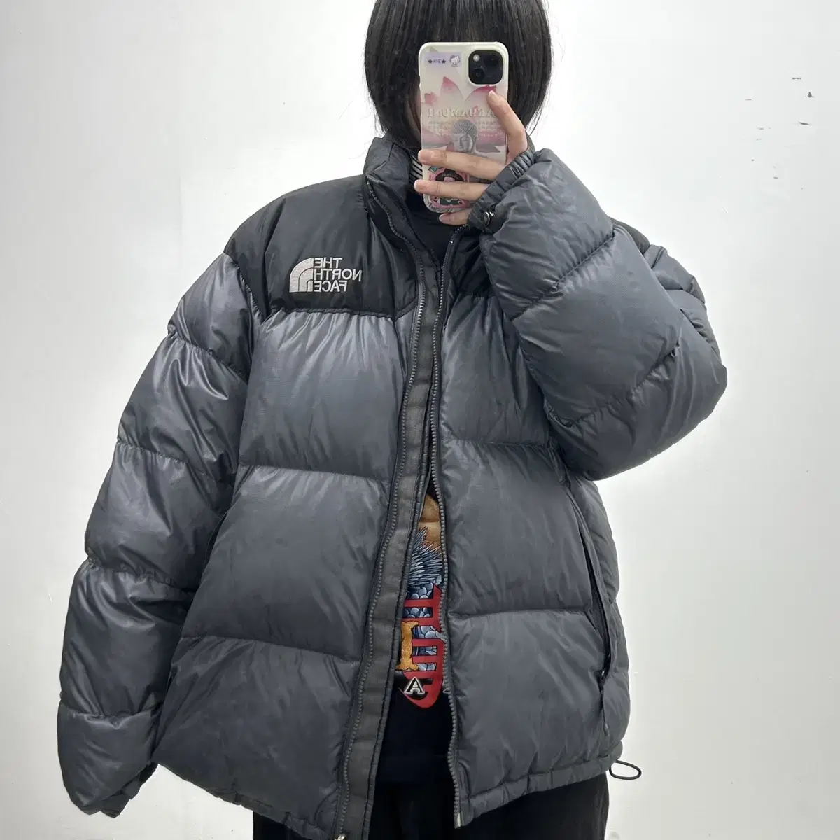 (무료배송) TNF 노스페이스 OG 그레이 눕시 700패딩