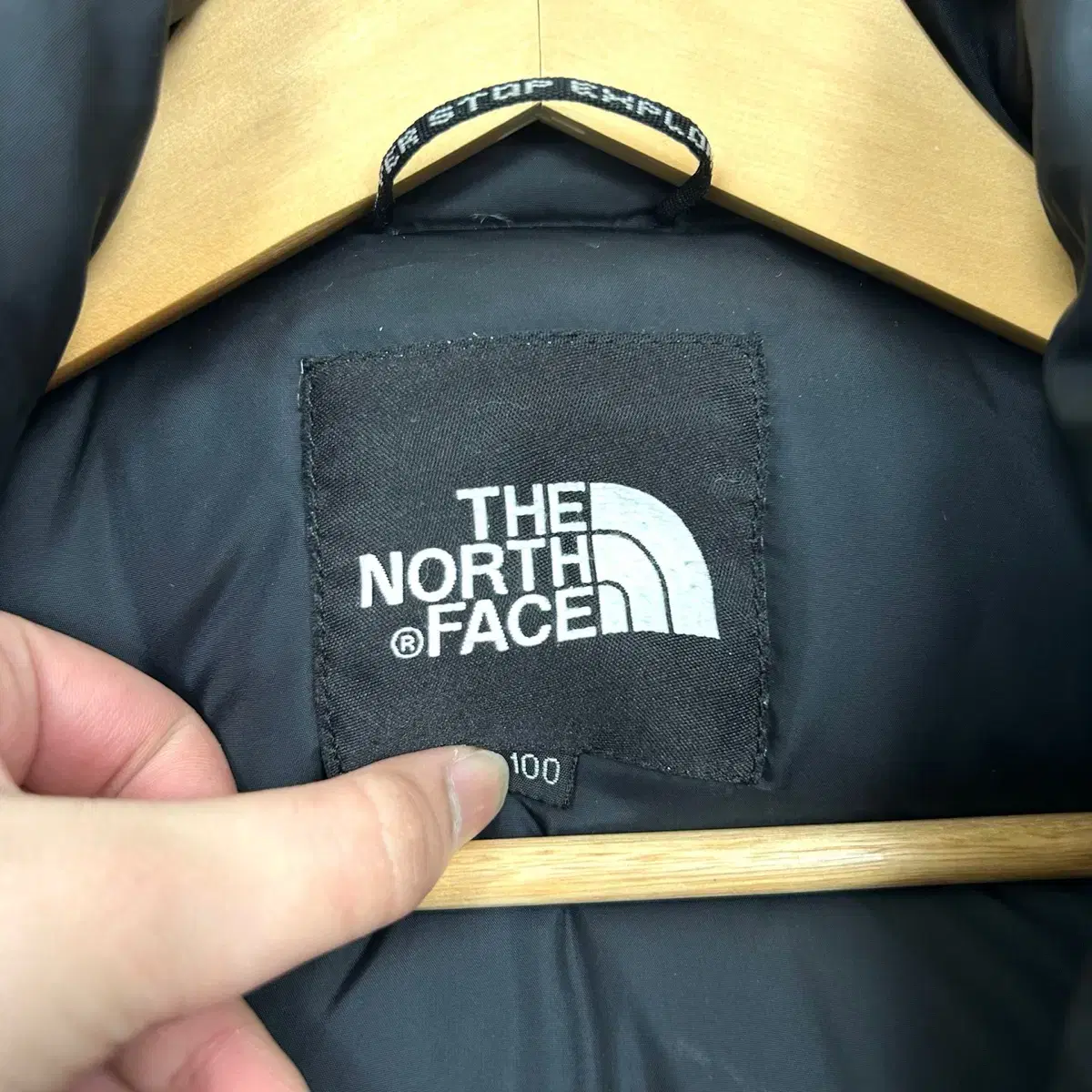 (무료배송) TNF 노스페이스 OG 그레이 눕시 700패딩