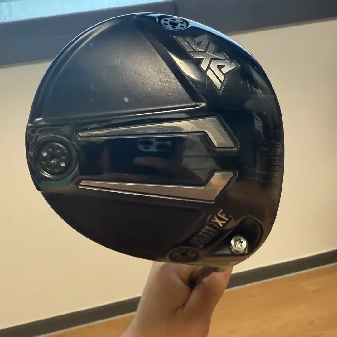 pxg gen5 0311xf 9도 드라이버 병행 / 텐세이 오렌지 5s