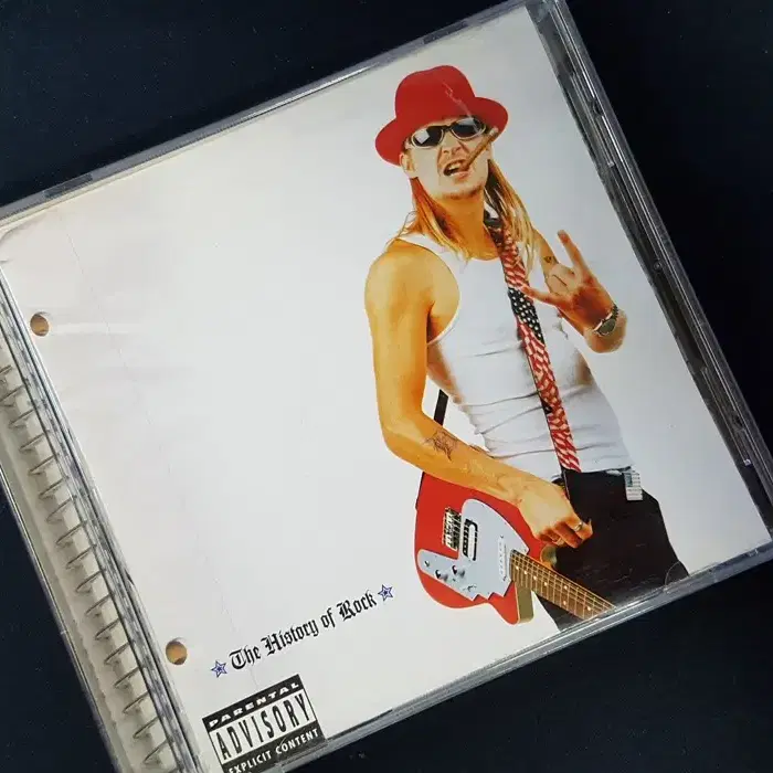 Kid Rock - The History Of Rock 씨디