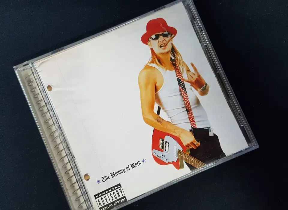 Kid Rock - The History Of Rock 씨디