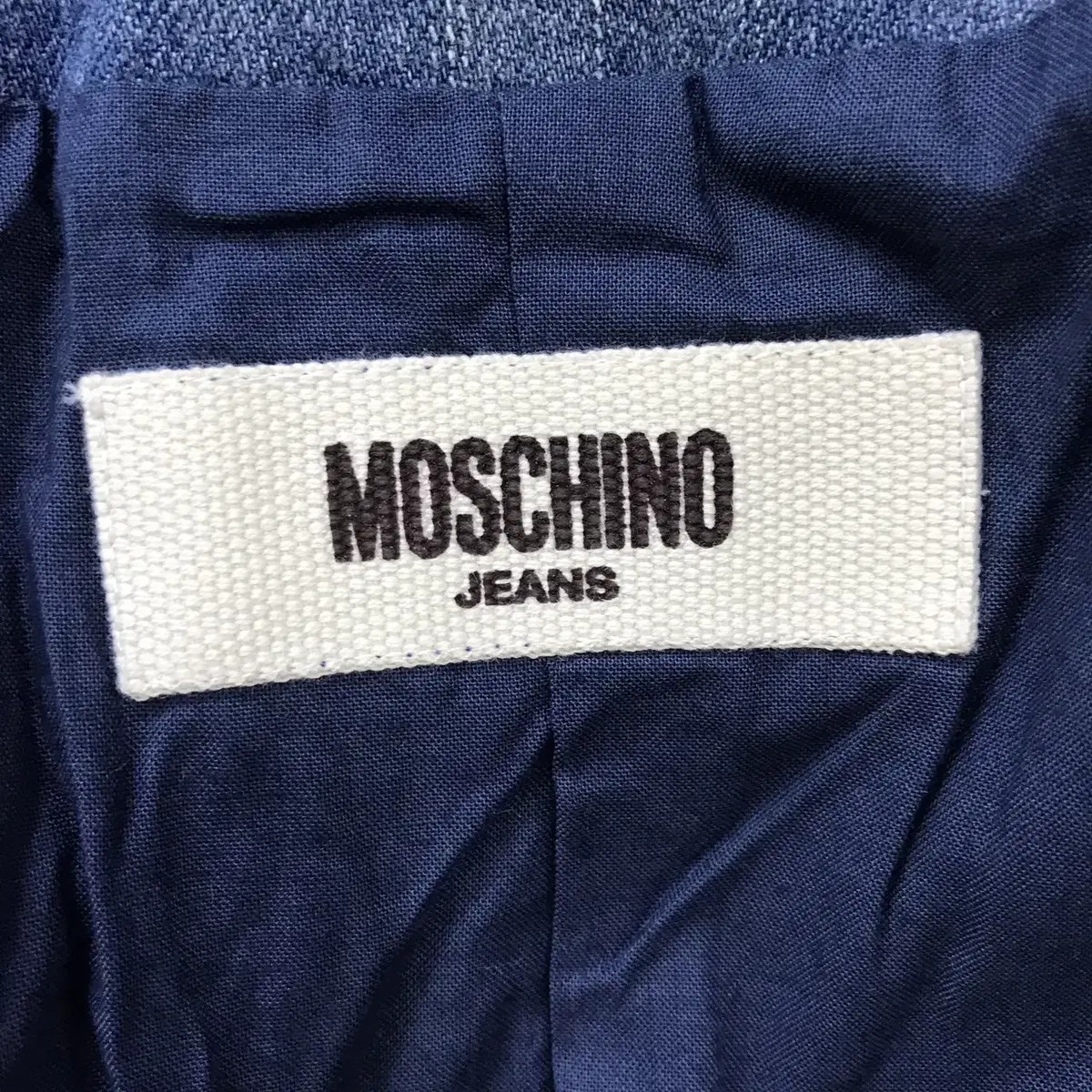 MOSCHINO 모스키노 데님자켓 [여성40]