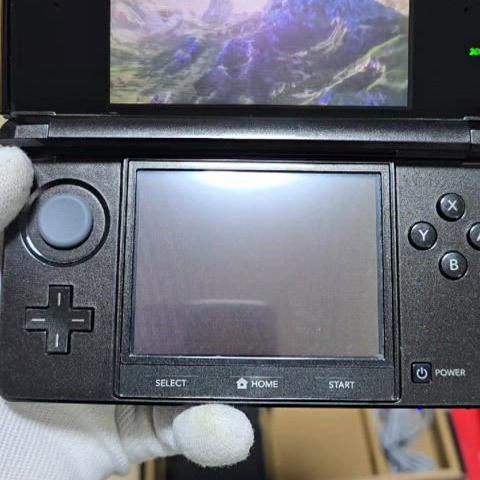 A급 닌텐도 3ds 일본판 일판 블랙 박스세트