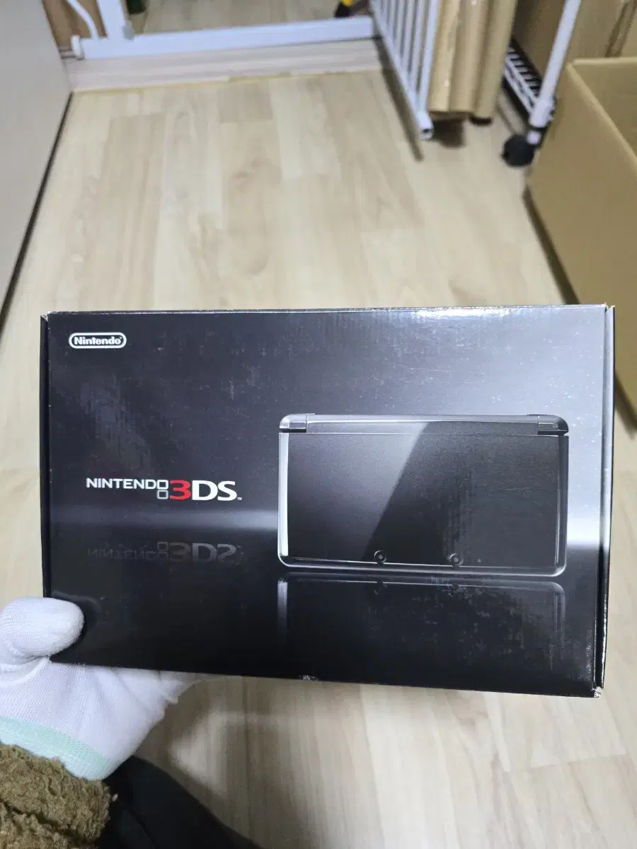 A급 닌텐도 3ds 일본판 일판 블랙 박스세트