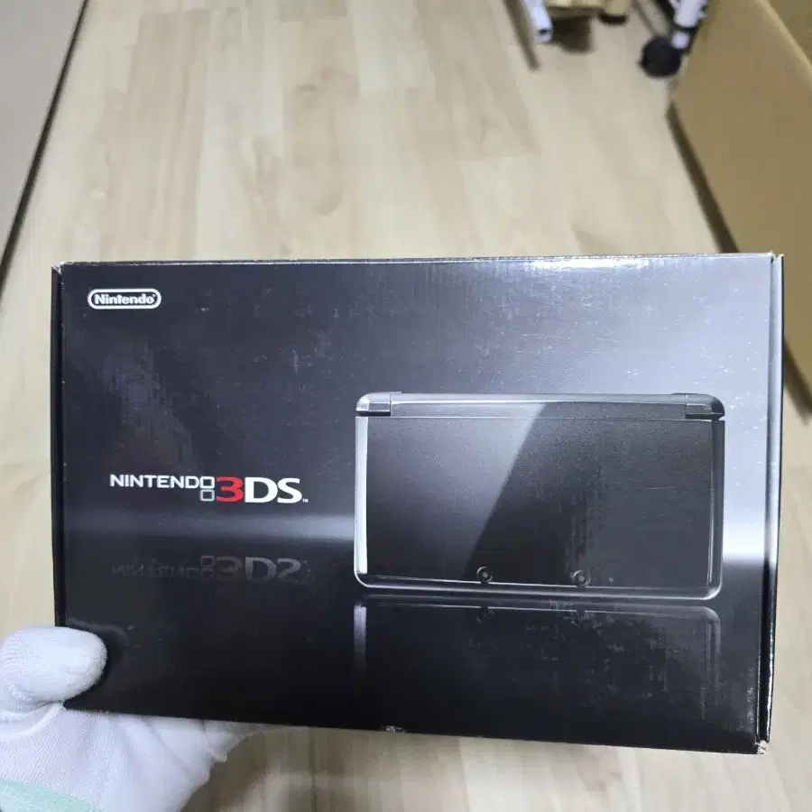 A급 닌텐도 3ds 일본판 일판 블랙 박스세트