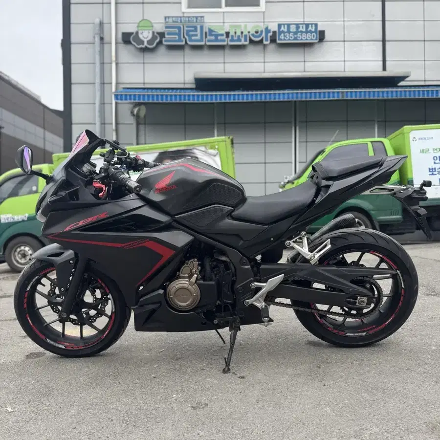 특가! cbr500r 19년식 요시무라 머플러 2채널 블박 판매합니다