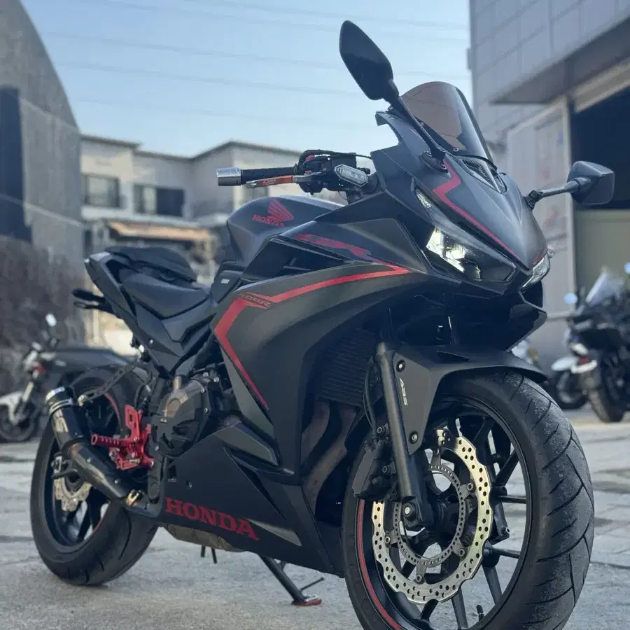 특가! cbr500r 21년 sc머플러풀배기 3만키로 저렴하게 판매합니다