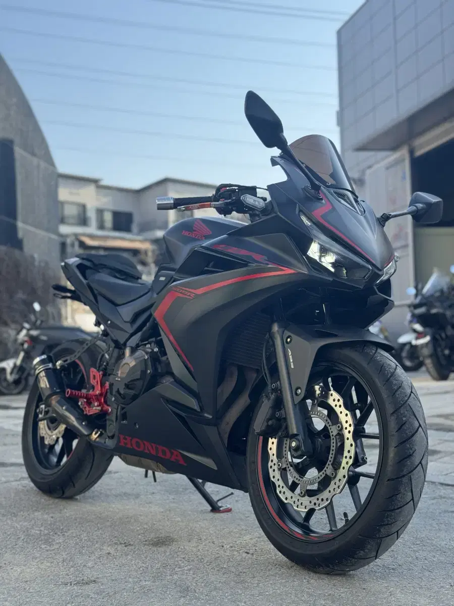 특가! cbr500r 21년 sc머플러풀배기 3만키로 저렴하게 판매합니다