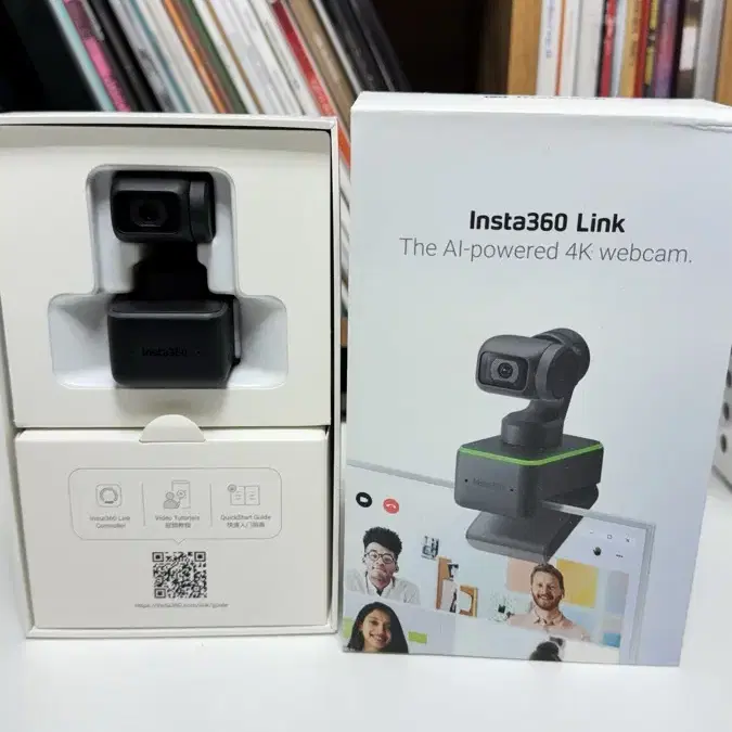 Insta360 인스타 360 Link 웹캠 팝니다