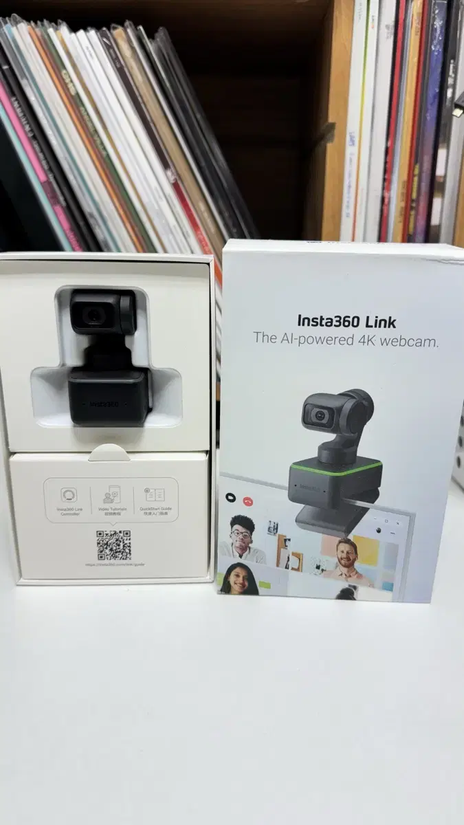 Insta360 인스타 360 Link 웹캠 팝니다