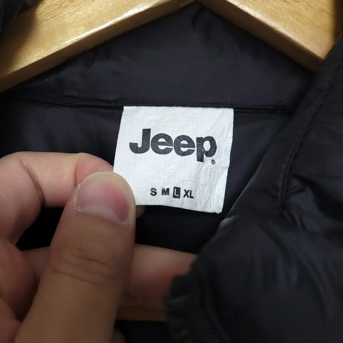 (100) JEEP 지프 여성패딩