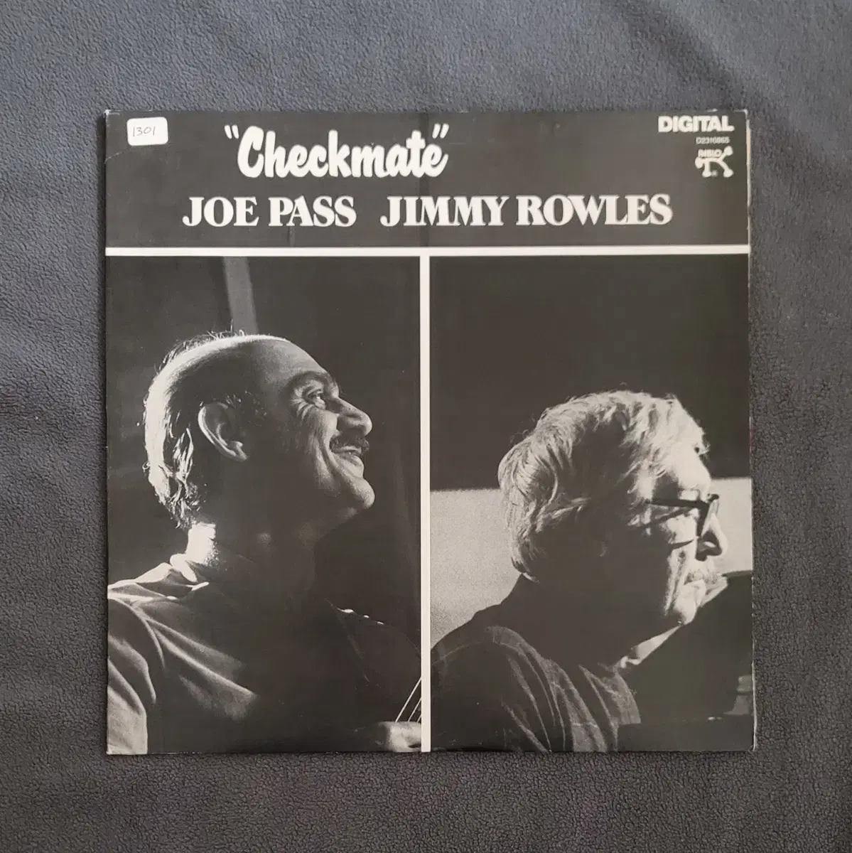 Joe Pass LP Jimmy Rowles Checkmate