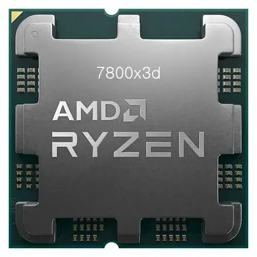 AMD 7800X3D 멀티팩 정품 [AS 1년 4개월 남음]