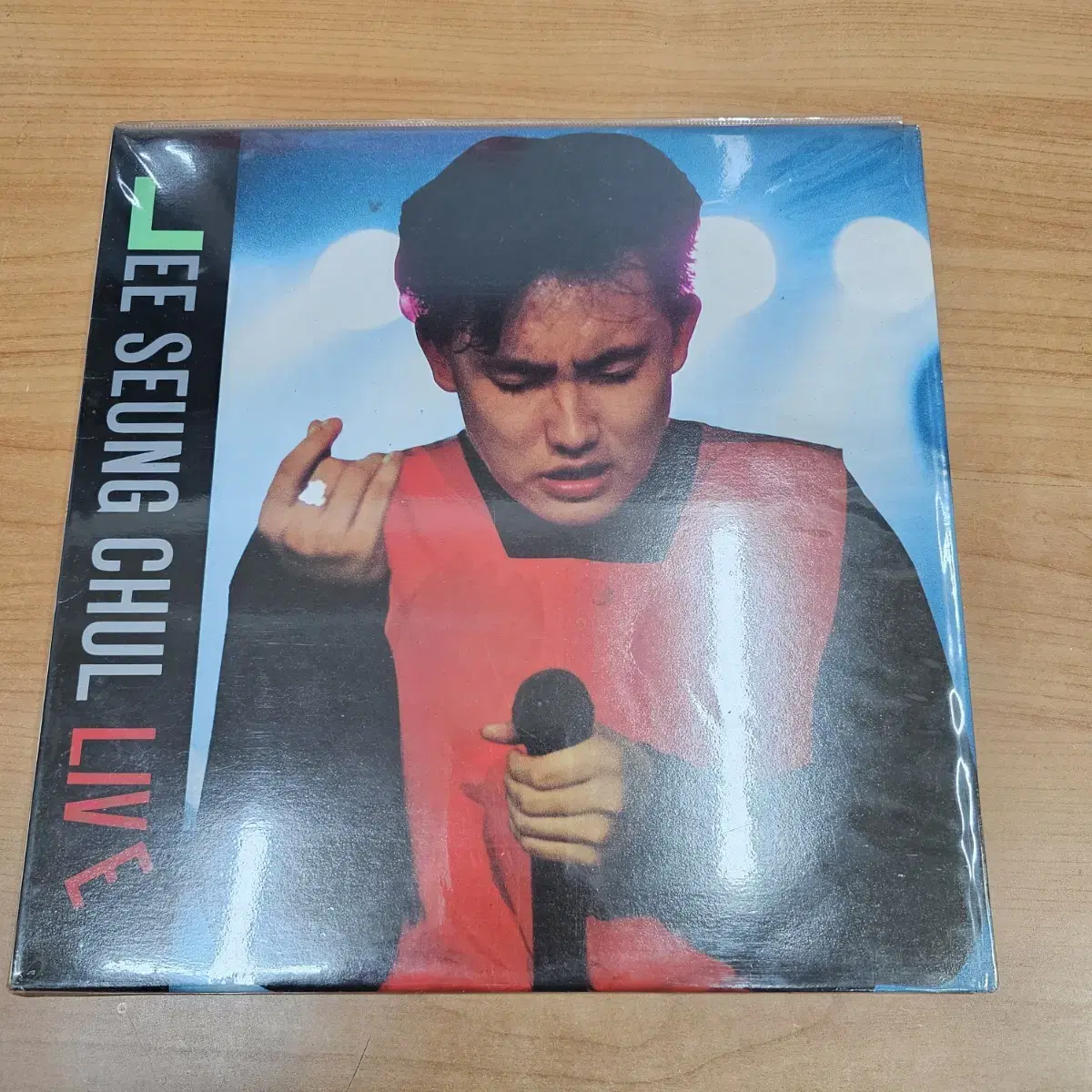 이승철 라이브 lp