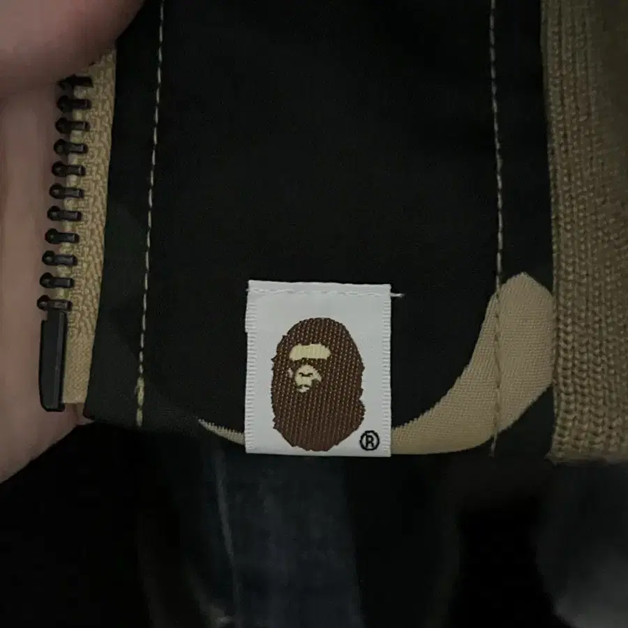 BAPE 베이프 샤크 황계 카모 항공점퍼