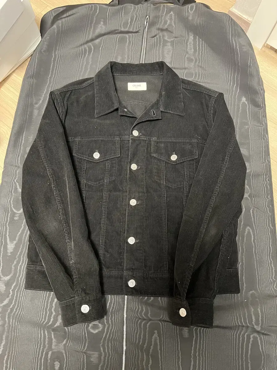 Seline Corduroy Trucker Jacket